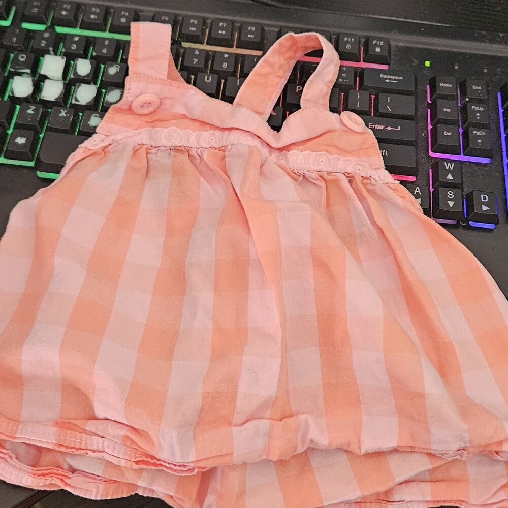 Little girl tank top